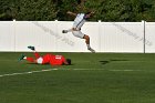 Men's Soccer vs Brandeis  Wheaton Men's Soccer vs Brandeis University. - Photo by Keith Nordstrom : Wheaton, Soccer, Brandeis, MSoc2019